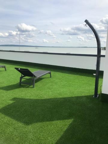 Apartmán Balatonparti Gyoengyszem Keszthely Exteriér fotografie
